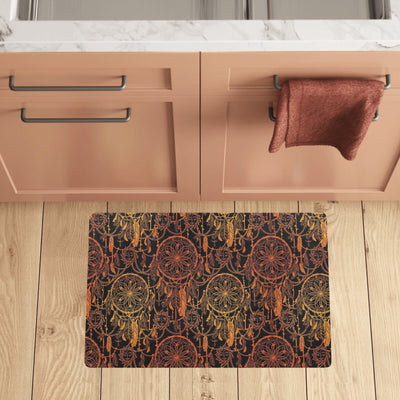 Dream catcher Sun and Moon Kitchen Mat