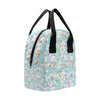 Apple blossom Pattern Print Design AB06 Insulated Lunch Bag