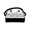 Anchor Pattern Print Design 06 Shoulder Handbag