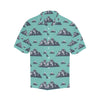 Mountain Pattern Print Design 01 Men's Hawaiian Shirt