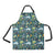 Camping Pattern Print Design 02 Apron with Pocket