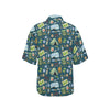 Camping Pattern Print Design 02 Women's Hawaiian Shirt