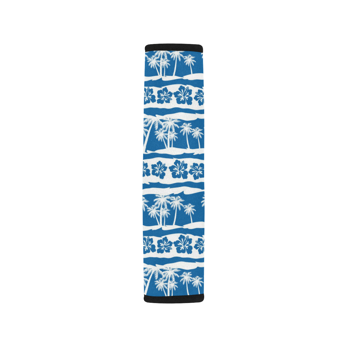 Hawaiian Themed Pattern Print Design H021 Car Seat Belt Cover