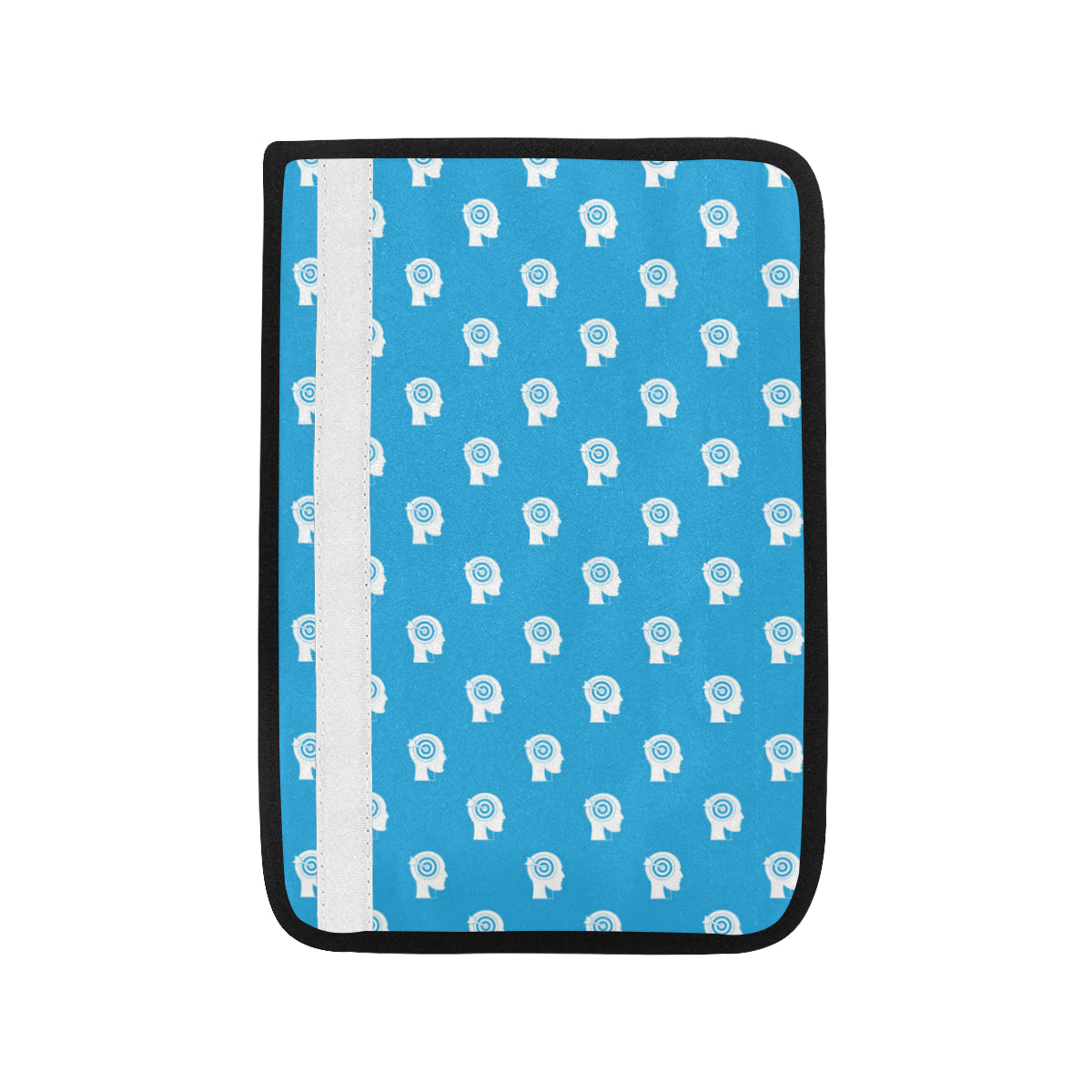 Psychology Pattern Print Design A03 Car Seat Belt Cover