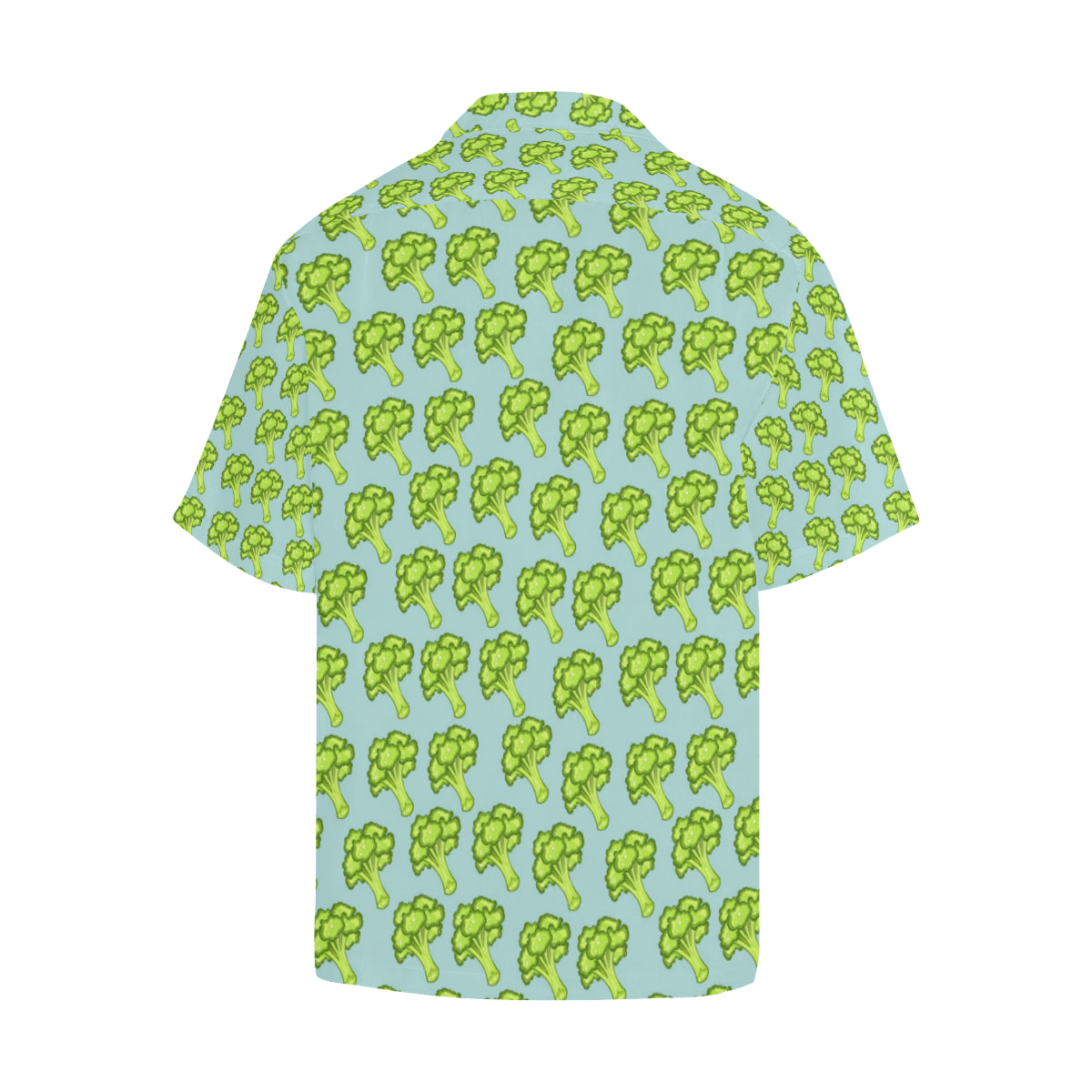 Broccoli Pattern Print Design 02 Men's Hawaiian Shirt