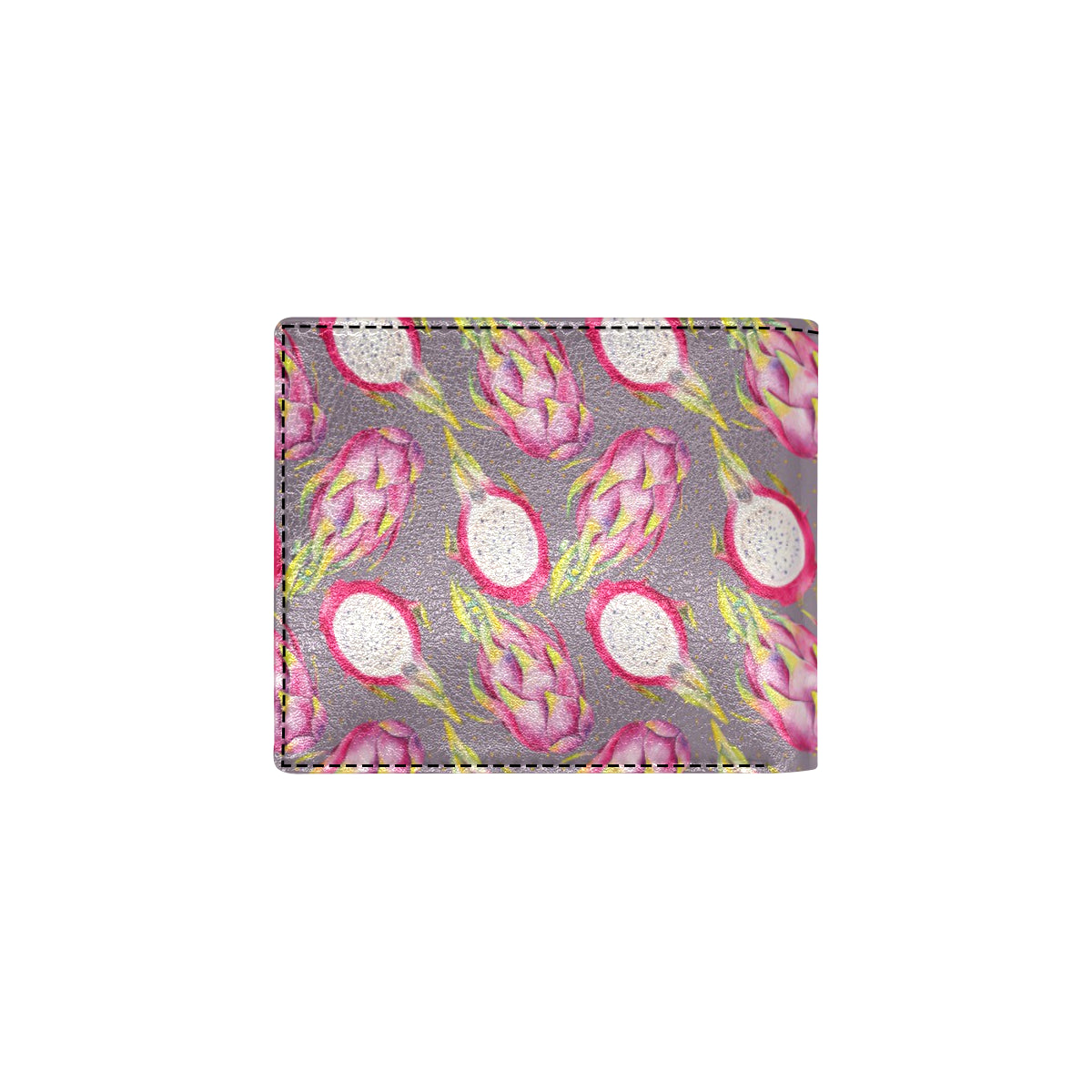 Dragonfruit Pattern Print Design DF03 Men's ID Card Wallet