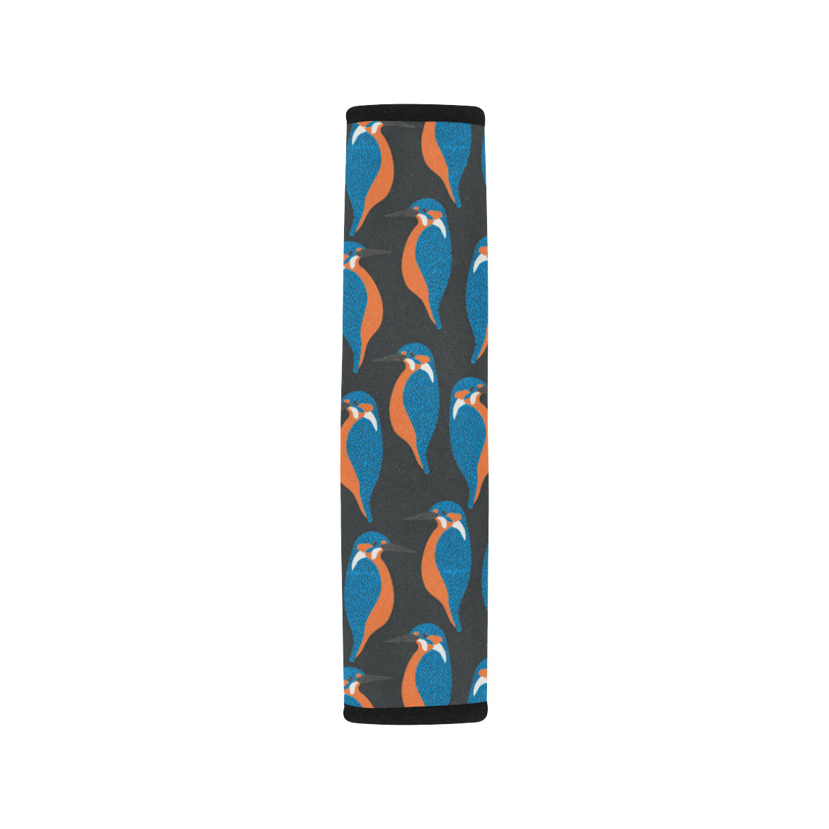 Kingfisher Pattern Print Design 03 Car Seat Belt Cover