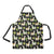 Alpaca Cactus Pattern Print Design 07 Apron with Pocket