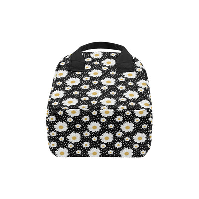 Daisy Pattern Print Design DS02 Insulated Lunch Bag