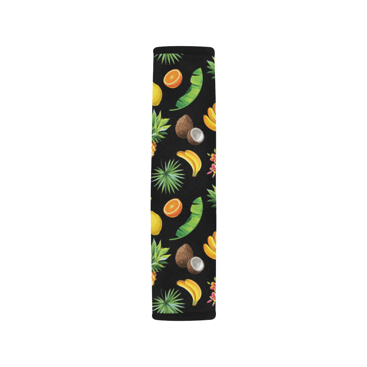 Tropical Fruits Pattern Print Design TF03 Car Seat Belt Cover