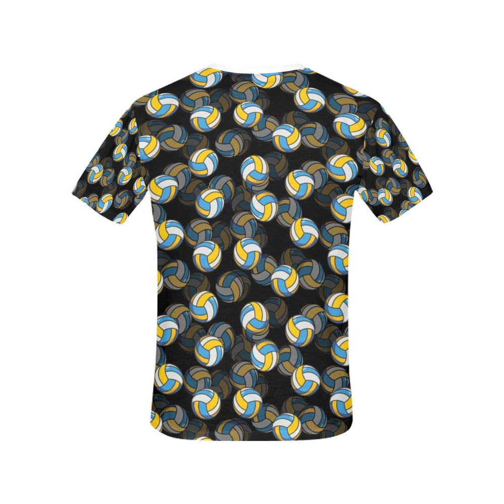 Volleyball Print Design LKS302 Women's  T-shirt