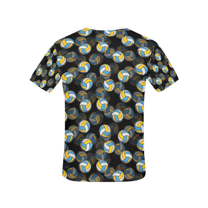 Volleyball Print Design LKS302 Women's  T-shirt