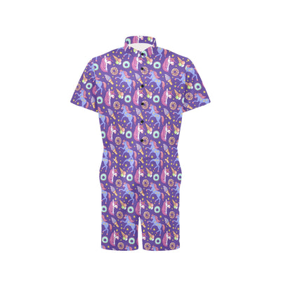 Unicorn Sweety Men's Romper