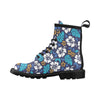 Hibiscus Pattern Print Design HB030 Women's Boots