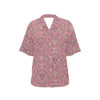 Celtic Pattern Print Design 04 Women's Hawaiian Shirt