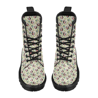 Rooster Print Design Women's Boots
