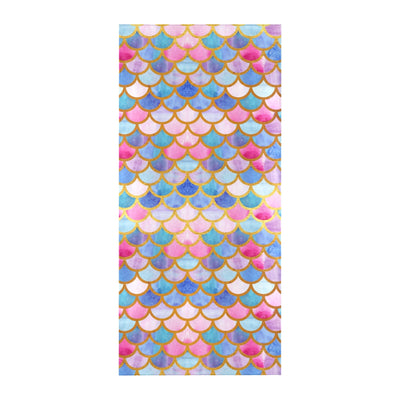 Scales Print Design LKS401 Beach Towel 32" x 71"