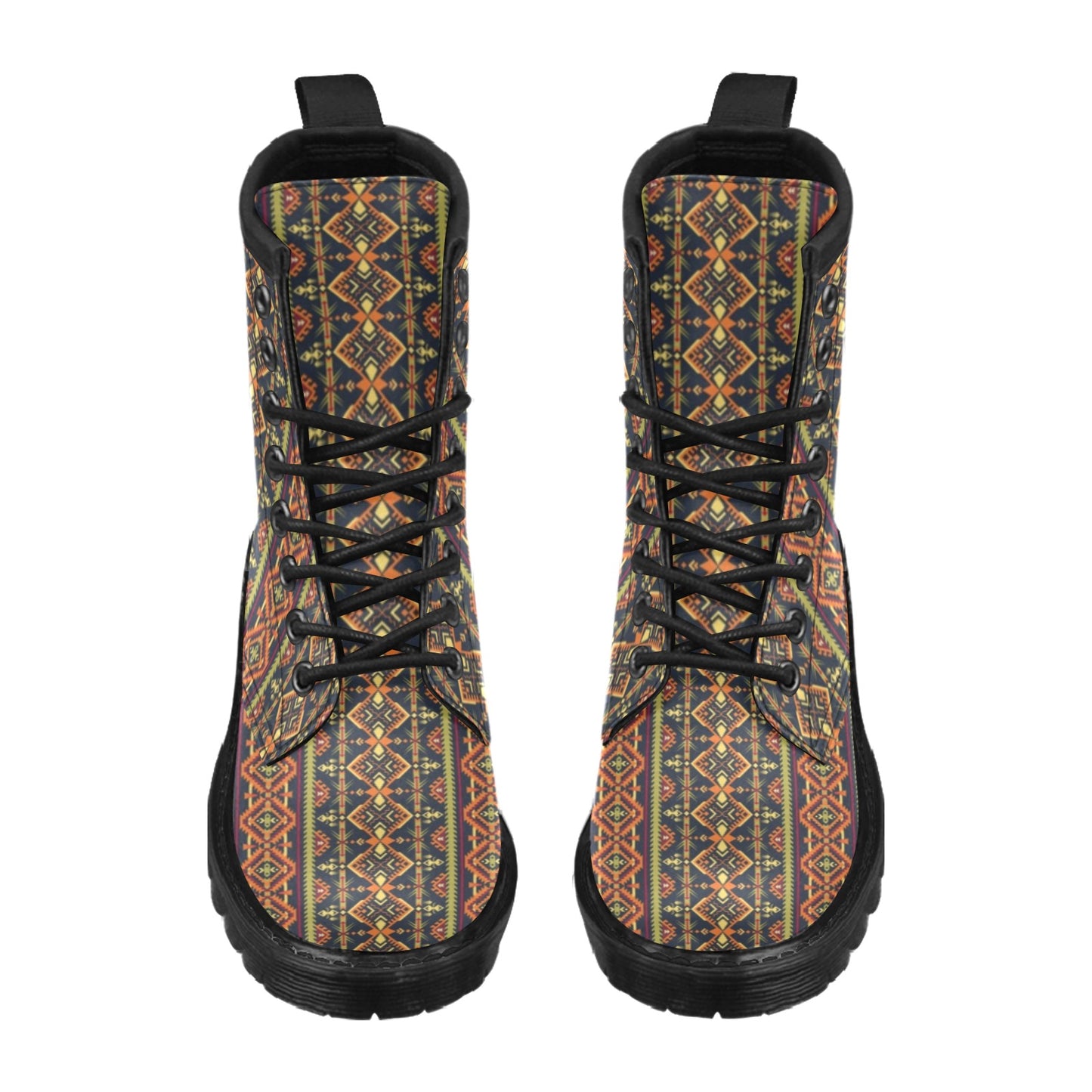 Kente Classic Design African Print Women's Boots