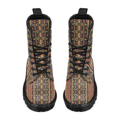 Kente Classic Design African Print Women's Boots