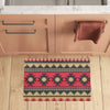 Navajo Pattern Print Design A04 Kitchen Mat