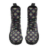 Navajo Geometric Style Print Pattern Women's Boots