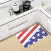 American flag Print Kitchen Mat