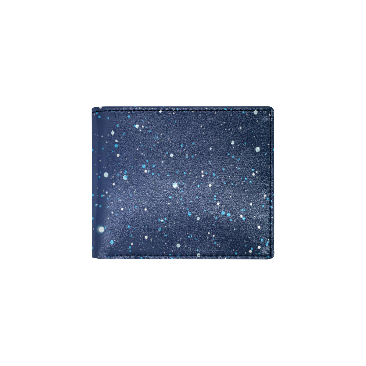 Night sky Pattern Print Design A03 Men's ID Card Wallet
