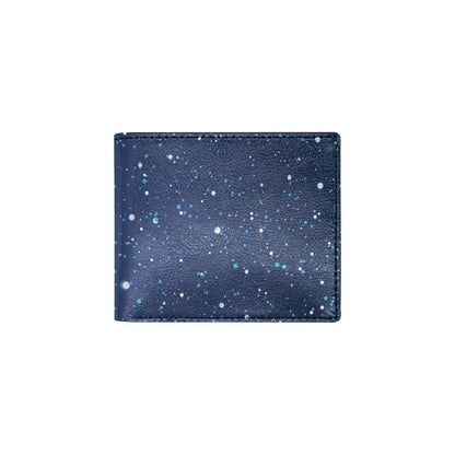 Night sky Pattern Print Design A03 Men's ID Card Wallet