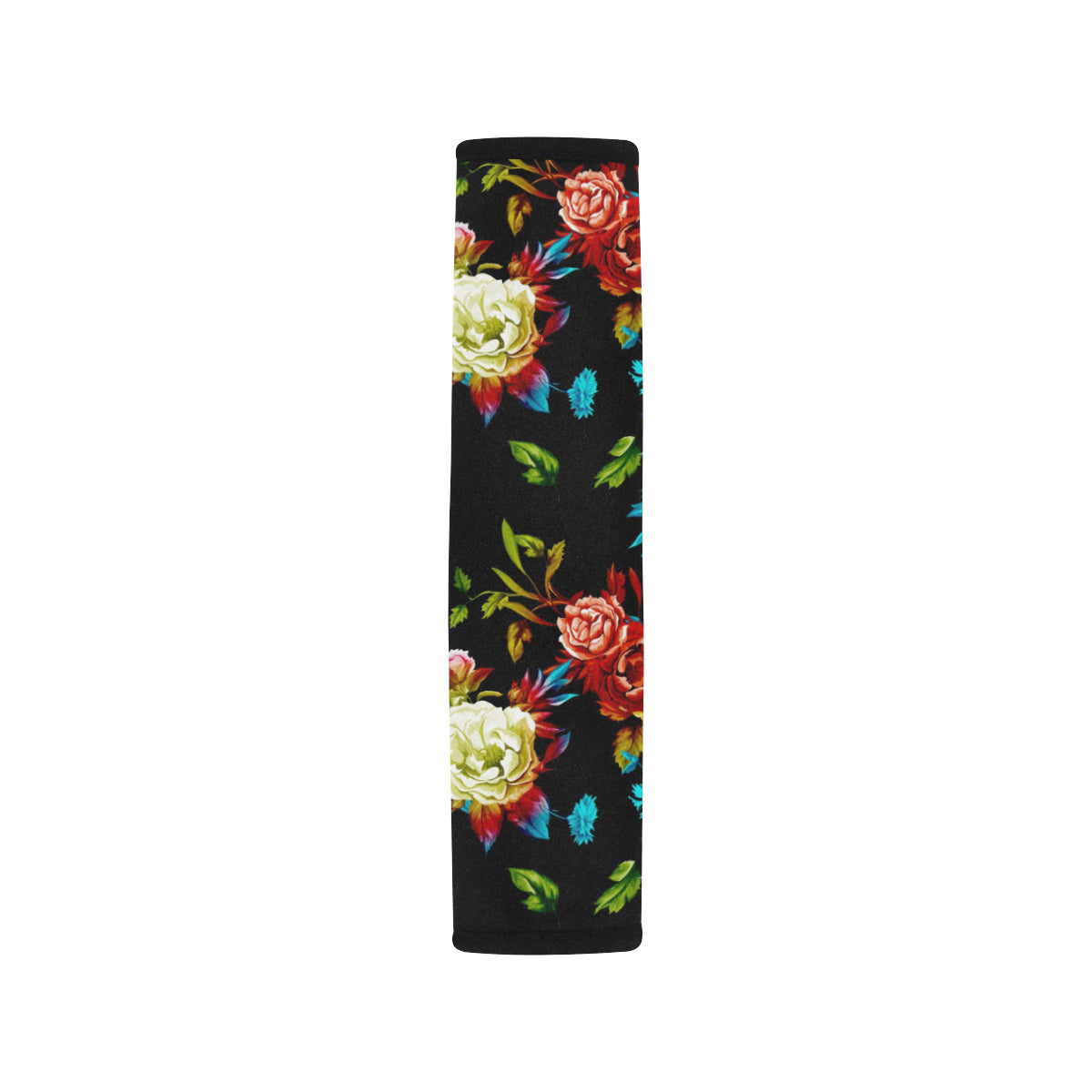Peony Pattern Print Design PE07 Car Seat Belt Cover