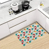 Birds Pattern Print Design 04 Kitchen Mat