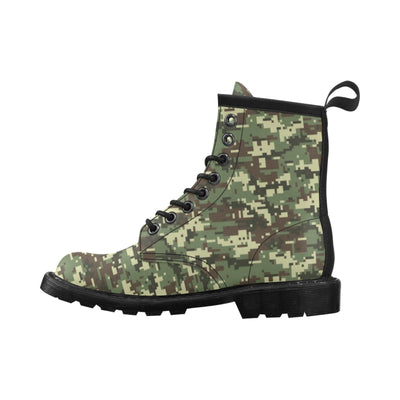 ACU Digital Army Camouflage Women's Boots