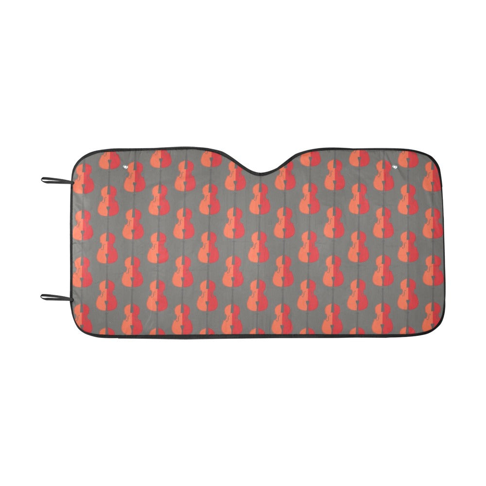 Cello Print Design LKS401 Car front Windshield Sun Shade