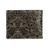 Lotus Gold Mandala Design Themed Men's ID Card Wallet