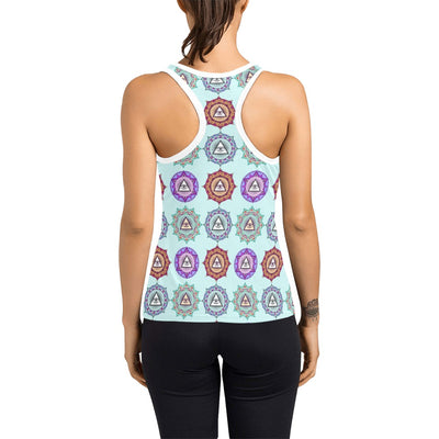 Third Eye Print Design LKS302 Women's Racerback Tank Top