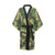 ACU Army Digital Pattern Print Design 02 Women's Short Kimono