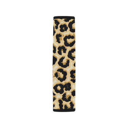 Jaguar Skin Pattern Print Design 02 Car Seat Belt Cover