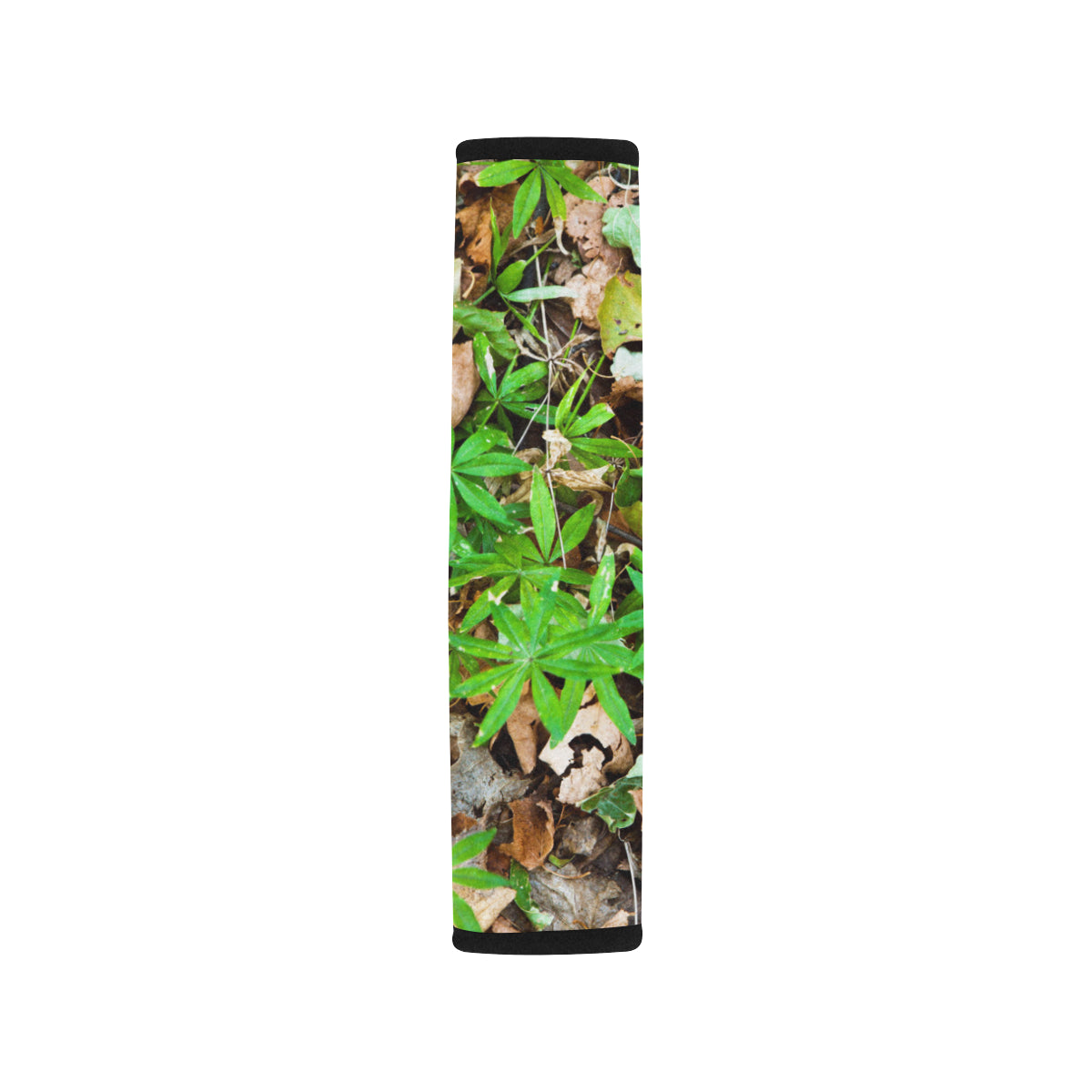 Camouflage Realistic Tree Fresh Print Car Seat Belt Cover