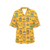 Maracas Mexican Style Pattern Print Design 02 Women's Hawaiian Shirt