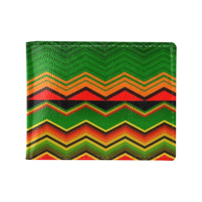 Serape Print Design LKS306 Men's ID Card Wallet