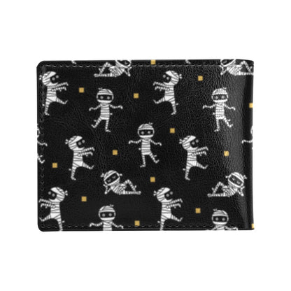 Mummy Cute Print Design LKS301 Men's ID Card Wallet