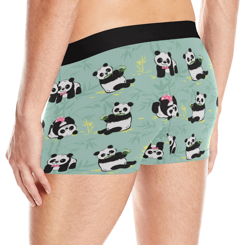 Panda Pattern Print Design A05 Men's Boxer Briefs