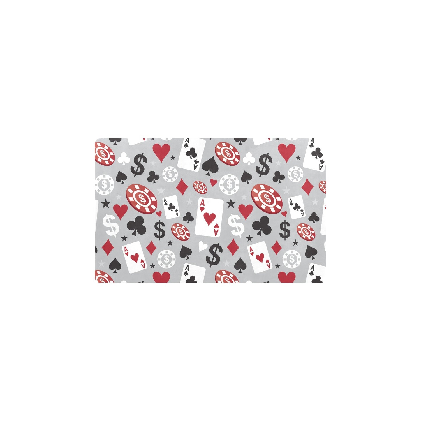 Casino Pattern Print Design 01 Kitchen Mat