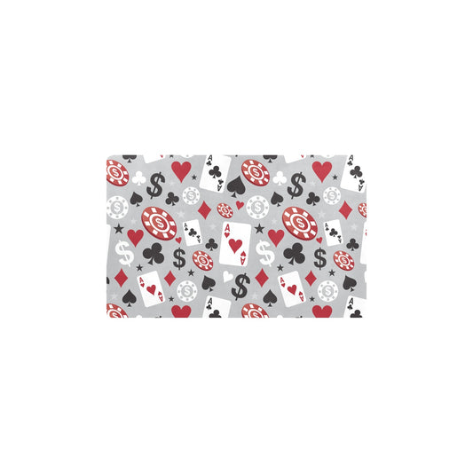 Casino Pattern Print Design 01 Kitchen Mat