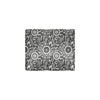 Bicycle Tools Pattern Print Design 02 Men's ID Card Wallet