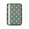 Alien Pattern Print Design 02 Car Seat Belt Cover