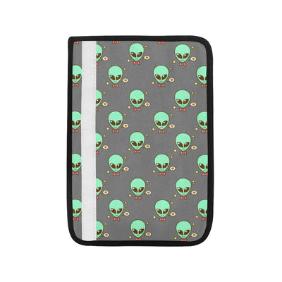 Alien Pattern Print Design 02 Car Seat Belt Cover