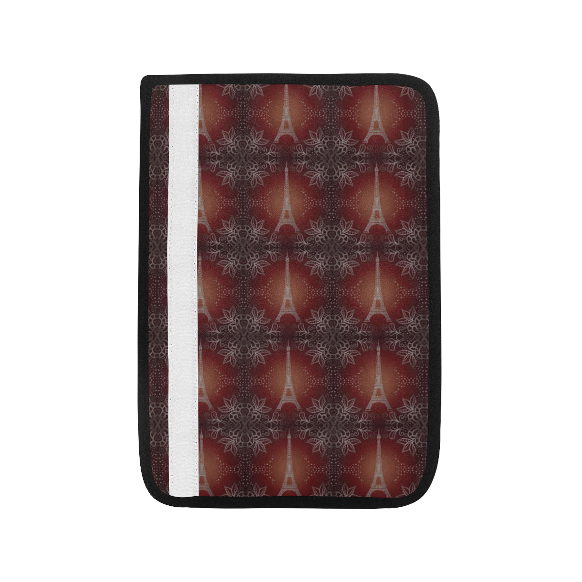 Eiffel Tower Drawing Print Car Seat Belt Cover