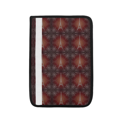 Eiffel Tower Drawing Print Car Seat Belt Cover