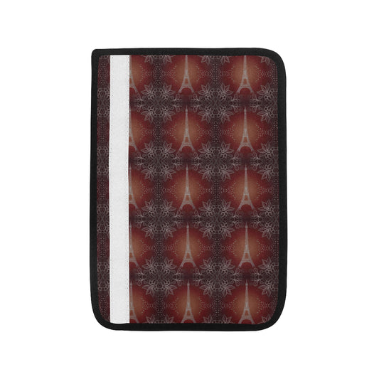 Eiffel Tower Drawing Print Car Seat Belt Cover