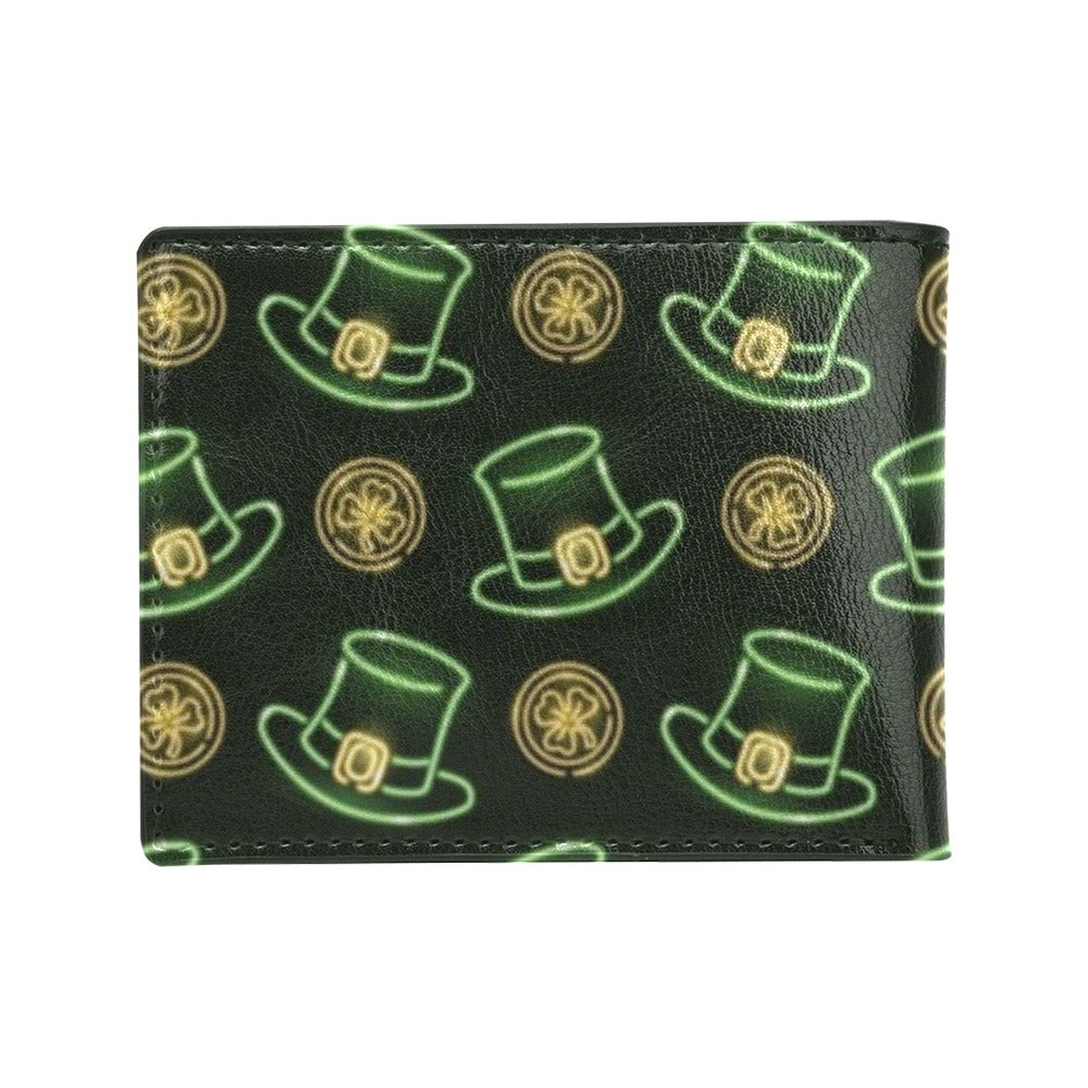 St Patricks Day Print Design LKS308 Men's ID Card Wallet